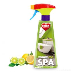 XONOX ECO SPA EKO čistič koupelen s vodoodpudivým efektem nová limetka, 500ml