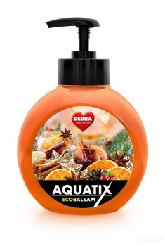 AQUATIX® CHRISTMAS MAGIC EKO koncentrát na nádobí s pumpičkou, 500ml