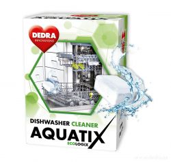 AQUATIX® intenzivní EKO čistič myčky, 6 tablet