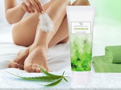 CANNABIUM tělový krém s konopným olejem a nukleotidy z planktonu 200ml