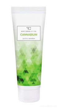 CANNABIUM tělový krém s konopným olejem
