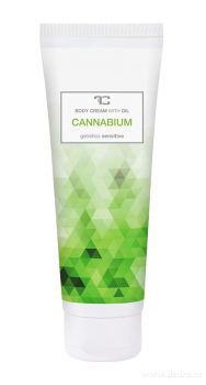 CANNABIUM tělový krém s konopným olejem