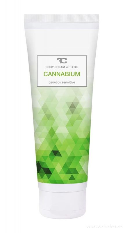 CANNABIUM tělový krém s konopným olejem a nukleotidy z planktonu 200ml