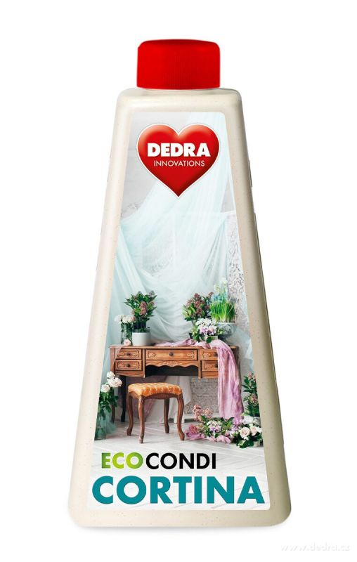 CORTINA ECOCONDI EKO kondicionér na záclony, krajky a spodní prádlo 500ml