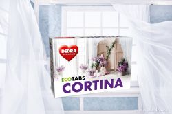CORTINA ECOTABS ECO prací tablety na záclony, krajky a bílé spodní prádlo 8ks