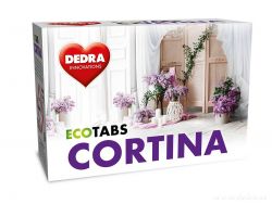 CORTINA ECOTABS na záclony, krajky a bílé spodní prádlo