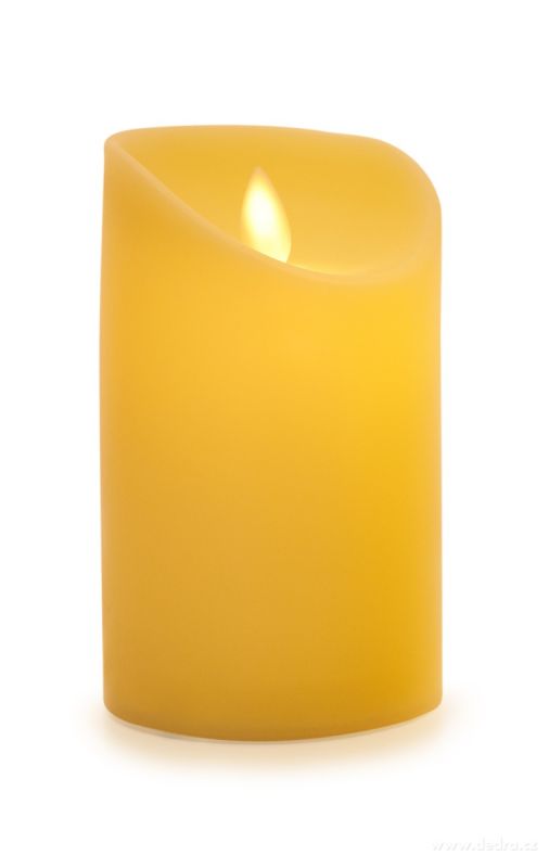 Dancing candle tančící celoplastové LED svíce 12,5cm