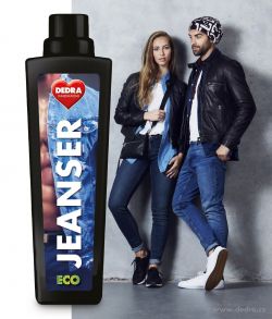 ECOSENSITIVE JEANSER® speciální tekutý EKO prací gel na džínové oblečení 750ml