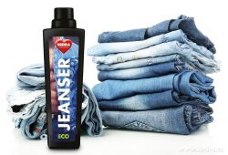 ECOSENSITIVE JEANSER® speciální tekutý EKO prací gel na džínové oblečení 750ml