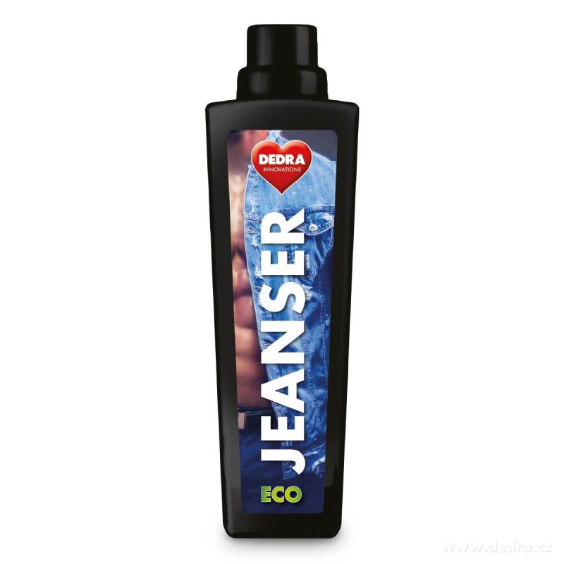 ECOSENSITIVE JEANSER® speciální tekutý EKO prací gel na džínové oblečení 750ml