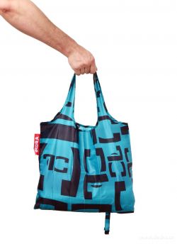 Nákupní taška skládací k opakovanému použití CITYBAG MONOGRAM FC