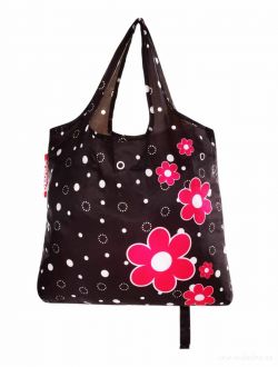 Nákupní taška skládací k opakovanému použití CITYBAG DAISY FLOWERS