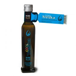 Nom-Oils - Rybí tuk - COOL treska - speciální rybí olej pro děti 240 ml