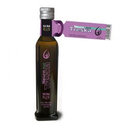 Nom-Oils - NEURO treska PLUS - Rybí tuk z tresčích a žraločích jater, tuňáka s 1%CBD a 5 % CBG 240ml