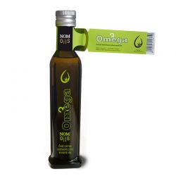 Nom-Oils Rybí tuk OMEGA 3 s BIO konopným olejem 240ml - vhodný na problémy s nervovou soustavou, myšlením a klidem/stresem, pro boj s vysokým cholesterolem a tlakem