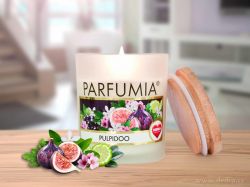 PARFUMIA® sójová vonná EKO svíce ovocný koktejl PULPIDOO 250ml