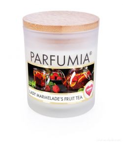 PARFUMIA® sójová vonná EKO svíce pečený čaj LADY MARMELADE’S FRUIT TEA 250ml