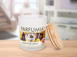 PARFUMIA® sójová vonná EKO svíce vaječný likér LIQUEUR DE CRÈME 250ml