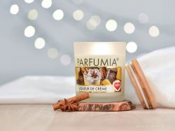 PARFUMIA® sójová vonná EKO svíce vaječný likér LIQUEUR DE CRÈME 250ml