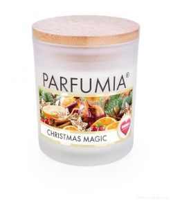 PARFUMIA® sójová vonná EKO svíce vánoční CHRISTMAS MAGIC 250ml