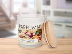 PARFUMIA® sójová vonná EKO svíce vánoční CHRISTMAS MAGIC 250ml