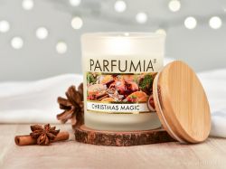 PARFUMIA® sójová vonná EKO svíce vánoční CHRISTMAS MAGIC 250ml