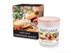 PARFUMIA® sójová vonná EKO svíce vánoční CHRISTMAS MAGIC 250ml