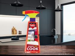 XONOX ECO COOK EKO intenzivní čistič na kuchyně a mastnotu 500ml