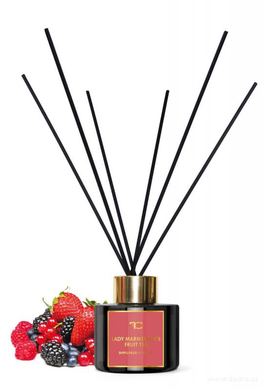 DIFFUSEUR INTÉRIEUR interiérový bytový tyčinkový parfém LADY MARMELADE’S 100ml