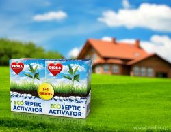 ECO SEPTIC ACTIVATOR EKO aktivátor septiků 2x12 tablet