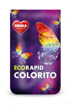 ECORAPID COLORITO EKO prášek na barevné prádlo 60 praní