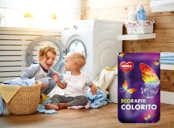 ECORAPID COLORITO EKO prášek na barevné prádlo 60 praní