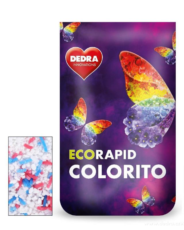 ECORAPID COLORITO EKO prášek na barevné prádlo 60 praní