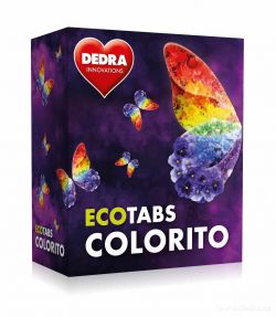 ECOTABS COLORITO koncentrované EKO tablety na barevné prádlo 60 praní