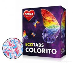 ECOTABS COLORITO tablety na barevné prádlo 60ks