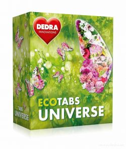 ECOTABS UNIVERSE koncentrované EKO tablety na bílé i barevné prádlo 60ks