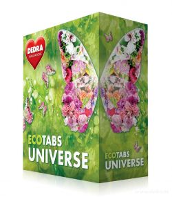 ECOTABS UNIVERSE koncentrované EKO tablety na bílé i barevné prádlo 60ks