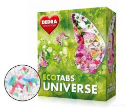 ECOTABS UNIVERSE tablety na bílé i barevné prádlo 60ks