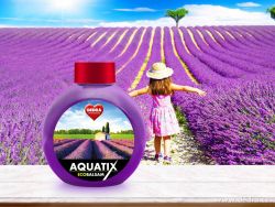 EKO koncentrát AQUATIX® na ruční mytí nádobí 500ml relaxation, náhradní náplň