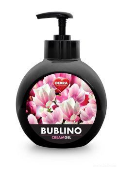 Bublino MAGNOLIA, tekuté mýdlo na tělo a ruce, s pumpičkou, 500ml Vaše Dedra