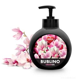 Bublino MAGNOLIA, tekuté mýdlo na tělo a ruce, s pumpičkou, 500ml