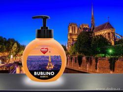 Bublino DE PARIS, tekuté mýdlo na tělo a ruce, s pumpičkou, 500ml