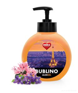 Bublino DE PARIS, tekuté mýdlo na tělo a ruce, s pumpičkou, 500ml