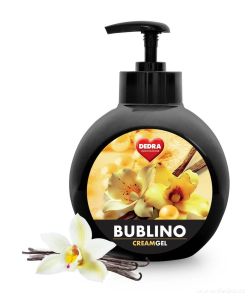 Bublino FLEUR DE VANILLE, tekuté mýdlo na tělo a ruce, s pumpičkou, 500 ml Vaše Dedra