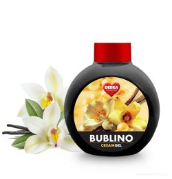 Bublino FLEUR DE VANILLE, tekuté mýdlo na tělo a ruce, bez pumpičky, 500 ml