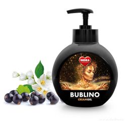 Bublino GOLD, tekuté mýdlo na tělo a ruce, s pumpičkou, 500ml