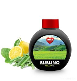 Bublino LEMONGRASS, tekuté mýdlo na tělo a ruce, bez pumpičky, 500 ml