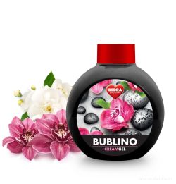 Bublino LILA FASHION, tekuté mýdlo na tělo a ruce, bez pumpičky, 500 ml