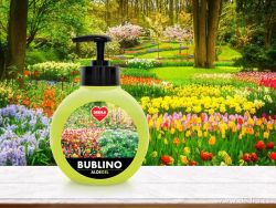 Bublino MAGIC GARDEN, tekuté mýdlo na tělo a ruce, s pumpičkou, 500ml