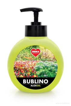 Bublino MAGIC GARDEN, tekuté mýdlo na tělo a ruce, s pumpičkou, 500ml